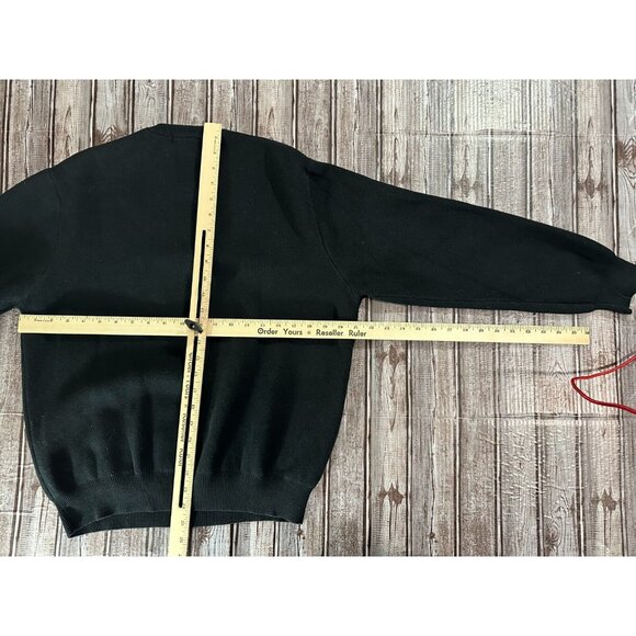 Supreme Logo Repeat Sweater color Black Brown Size M 2018 - Picture 5 of 6